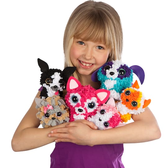Assorted PlushCraft™ 3D Fabric Craft Mini Pack